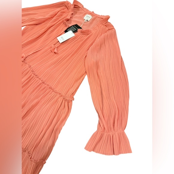 NWT MISA LOS ANGELES Azmina Dress in Pink Size Large - Picture 12 of 16